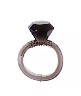 Share Satisfaction Diamond Cock Ring