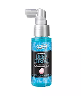 Doc Johnson GoodHead Spray  Cotton Candy