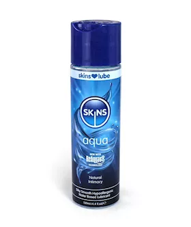 Skins Aqua Water Based Lubricant 4.4fl Oz 