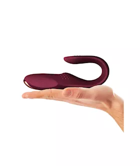 Two-vibe - Burgandy