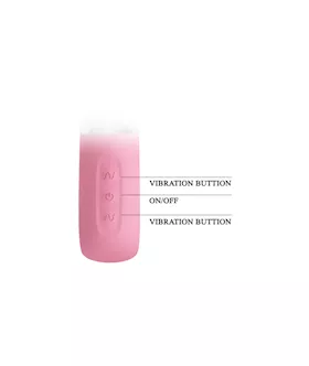 Prescott Rabbit Vibrator - 7.9 Inch