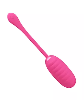 Kirk Liquid Silicone Remote Egg Vibrator  77 Inch