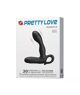 Barrack Anal Vibrator - 5.6 Inch