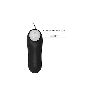 Vibrating Bulb Butt Plug