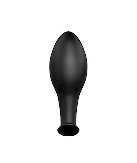 Vibrating Bulb Butt Plug