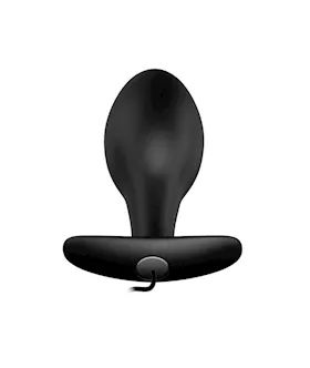 Vibrating Bulb Butt Plug