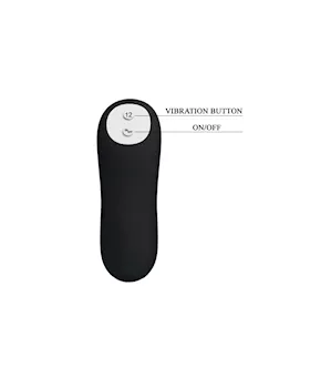 Vibrating Penis Shaped Butt Plug