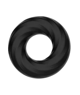 Spiral Ripples Silicone Cock Ring