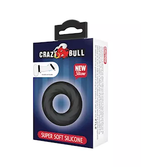 Spiral Ripples Silicone Cock Ring