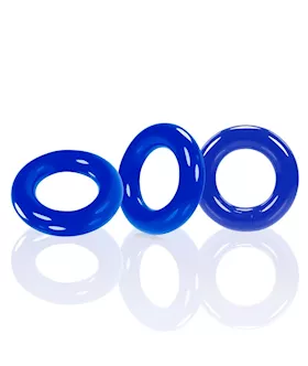Willy Rings Cockring Pack - Set Of 3