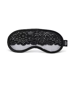 Fifty Shades Of Grey Play Nice Satin And Lace Blindfold
