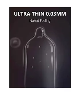 Drywell Thin 003 Condoms 3 Pack