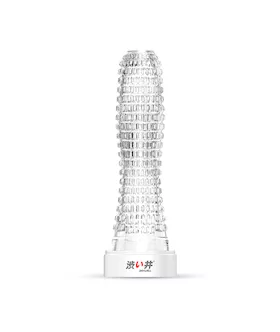 Reusable Penis Sleeve  Zaha Skyscraper  51 Inch