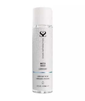 Share Satisfaction Water Based Lubricant - 120ml