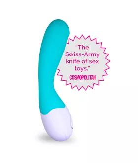 LoveLife Cuddle GSpot Vibrator  65 Inch