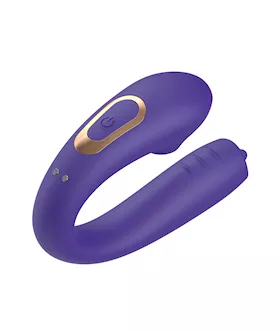 Amore Ultraviolet Suction G-spot Vibrator