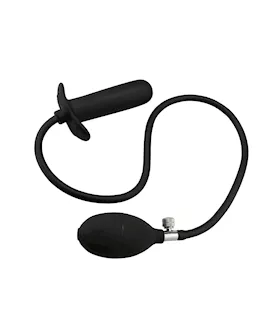 Amore Inflating Straight Butt Plug