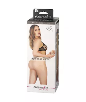 Fleshlight Girls Mia Malkova 'boss Level' Anus Signature Sleeve