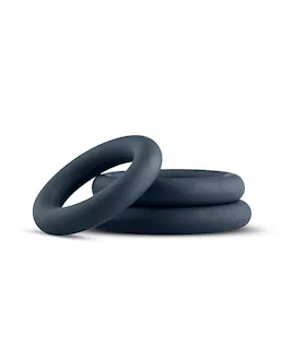 Boners 3-piece Cock Ring Set