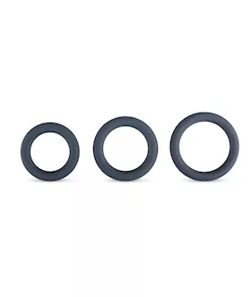 Boners 3Piece Cock Ring Set