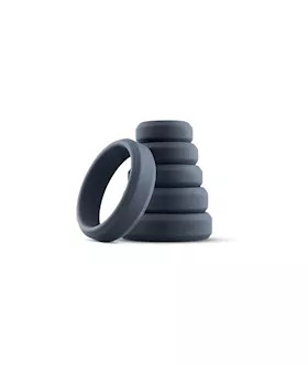 6Piece Cock Ring Set