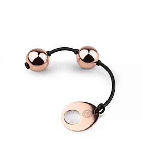 Rosy Gold  Nouveau Ben Wa Balls