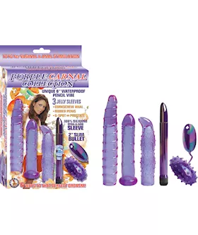 PURPLE CARNAL COLLECTION
