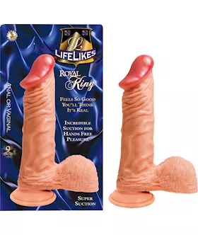 Lifelikes King Dildo- 9 Inch