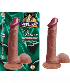 LIFELIKES PRINCE DILDO  6 Inch