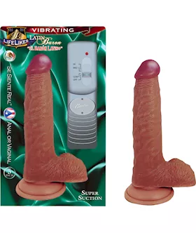 LIFELIKES Vibrating BARON DILDO  5 Inch