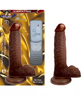 LIFELIKES Vibrating BARON DILDO  5 Inch