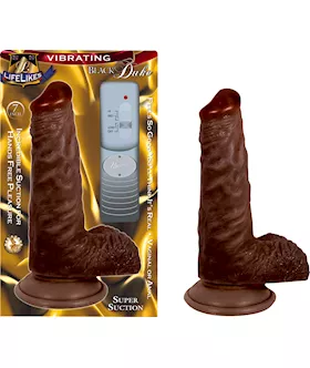 LIFELIKES Vibrating DUKE DILDO  7 Inch