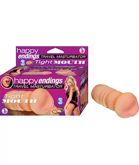 Happy Ending Travel Masturbators Tight Mouth