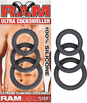 Nass Toys Ram Ultra Cock Sweller
