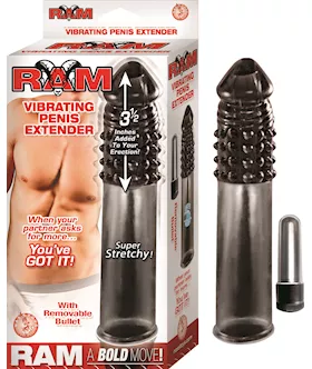 Nass Toys Ram Vibrating Penis Extender