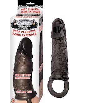 MACK TUFF DEEP PLEASURE PENIS EXTENDER  65 Inch
