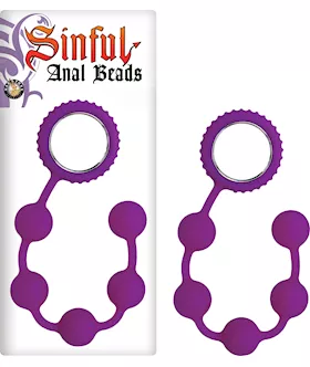 SINFUL ANAL BEADS  12 Inch