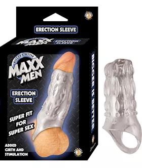 MAXX MEN ERECTION SLEEVE