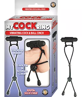 My Cockring Vibrating Cock  Ball Clinch