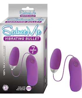 Seduce Me Vibrating Bullet