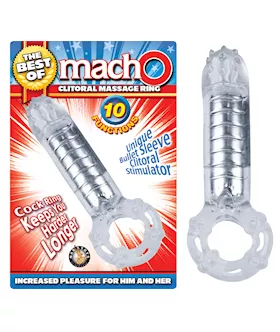 The Best Of Macho Clitoral Massage Ring