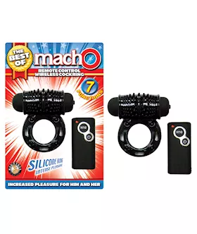 The Best Of Macho Remote Control Wireless Cockring