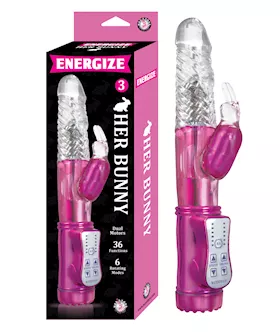 Energize Her Bunny Vibrator 3 - 9 Inch