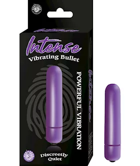 INTENSE VIBRATING BULLET