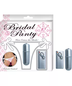 BRIDAL PANTY with Panty Vibe