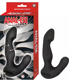ANAL ESE ROTATING P SPOT VIBE  7 Inch