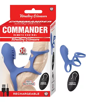 Commander Remote Control Vibrating Climaxer