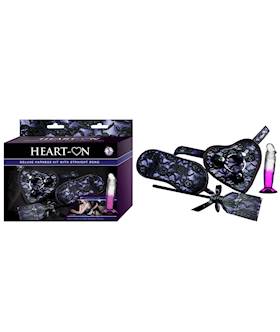 Heart-on Deluxe Harness Kit With Straight Dong