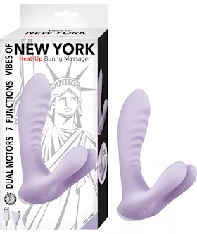 Nass Toys Vibes Of New York Heat Up Bunny Massager
