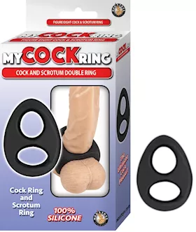Cock And Scrotum Double Ring